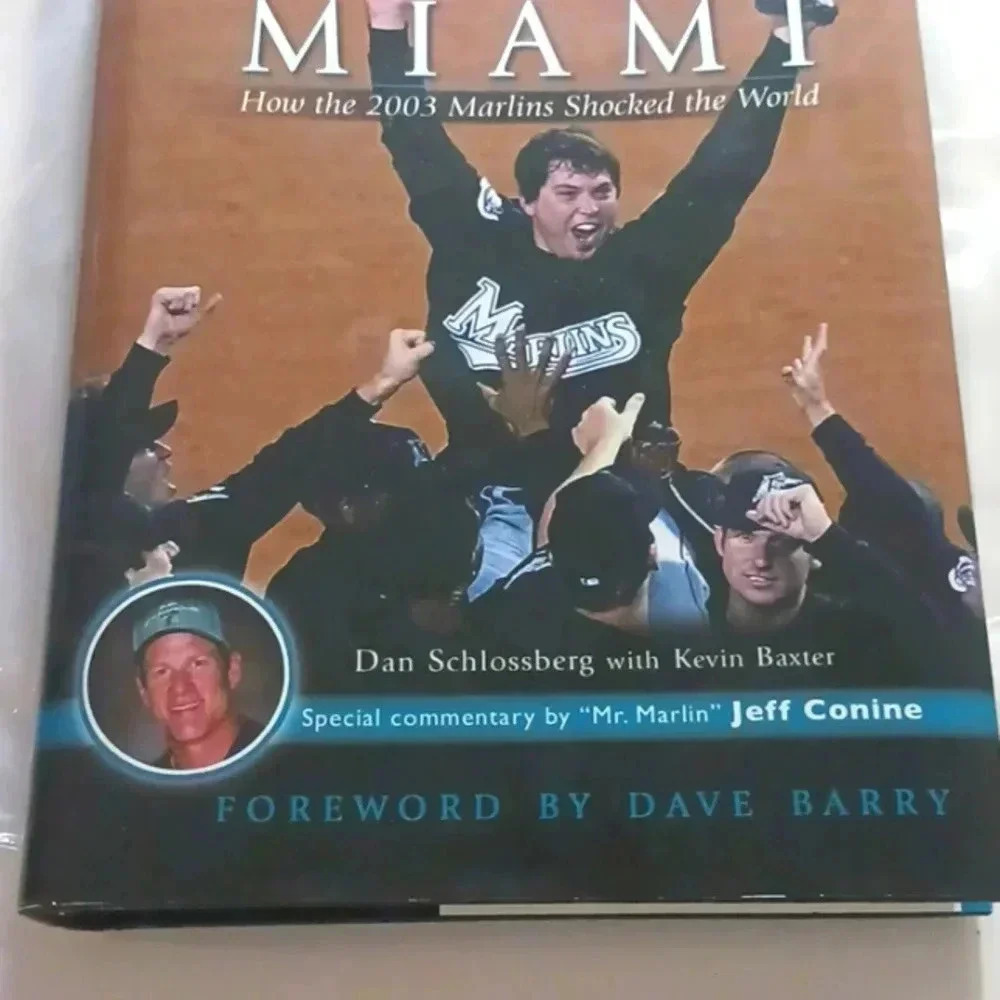 2003 MIRACLE OVER MIAMI world series book. Vintage..original - Picture 2 of 6